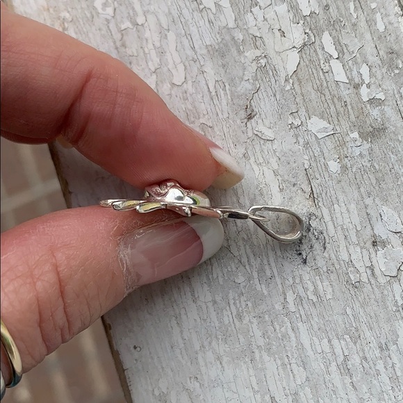 Sterling Silver Sun 🌞 Pendant - Picture 8 of 16